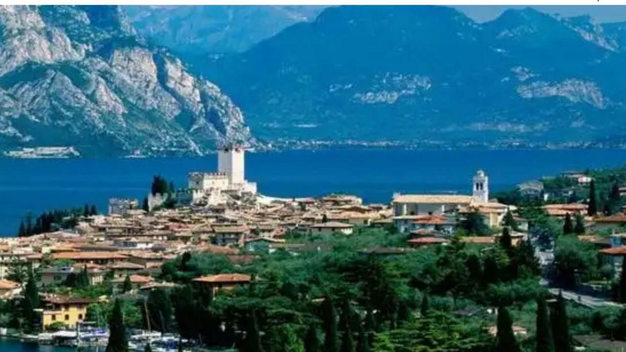 Casa Maria Apartment Cigole Bagian luar foto